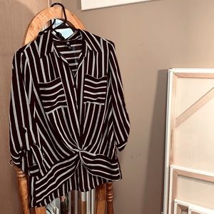 Iz Byer Blouse, sz Medium